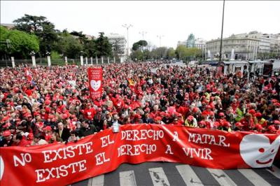 DEBATE SOBRE LA REFORMA DEL ABORTO